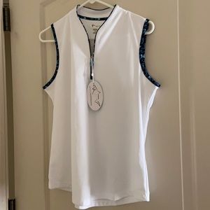 Ladies Greg Norman golf shirt .